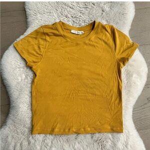 Wilfred Mustard Short Sleeve Tee